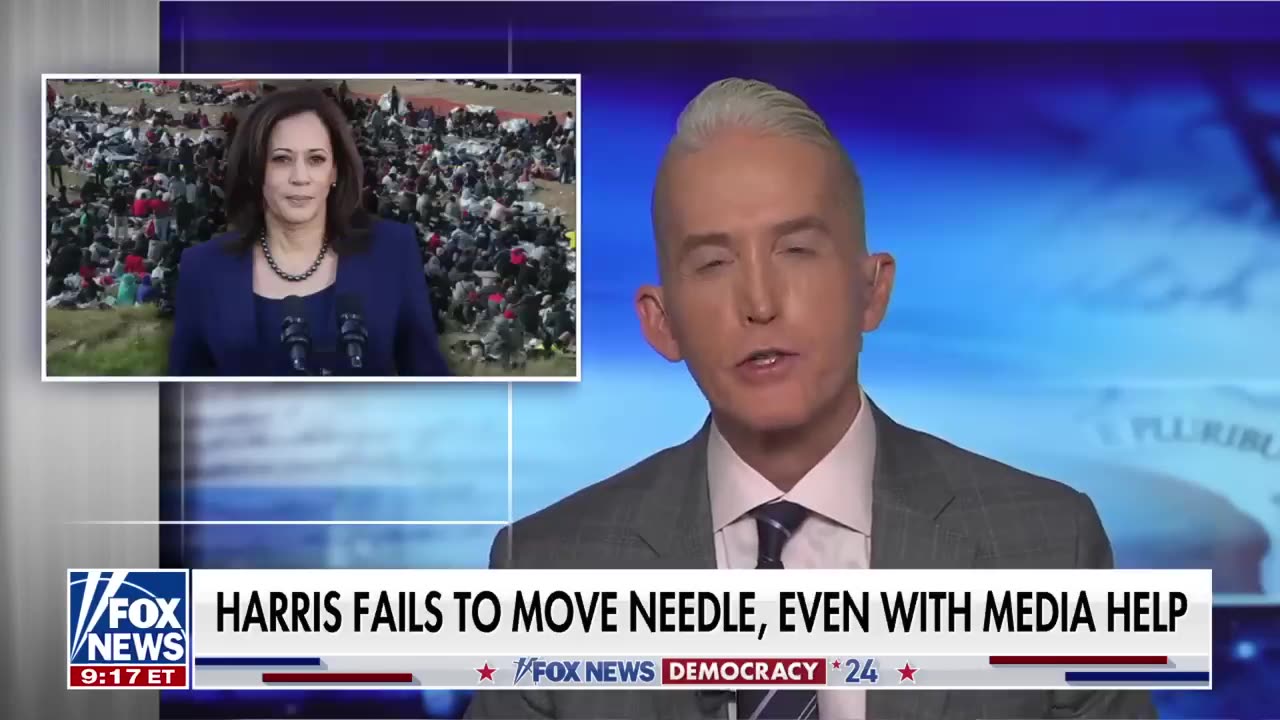 Trey Gowdy Kamala Harris’ media blitz looks like ‘batting practice for t-ball’