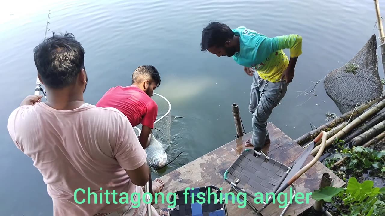 Fishing video