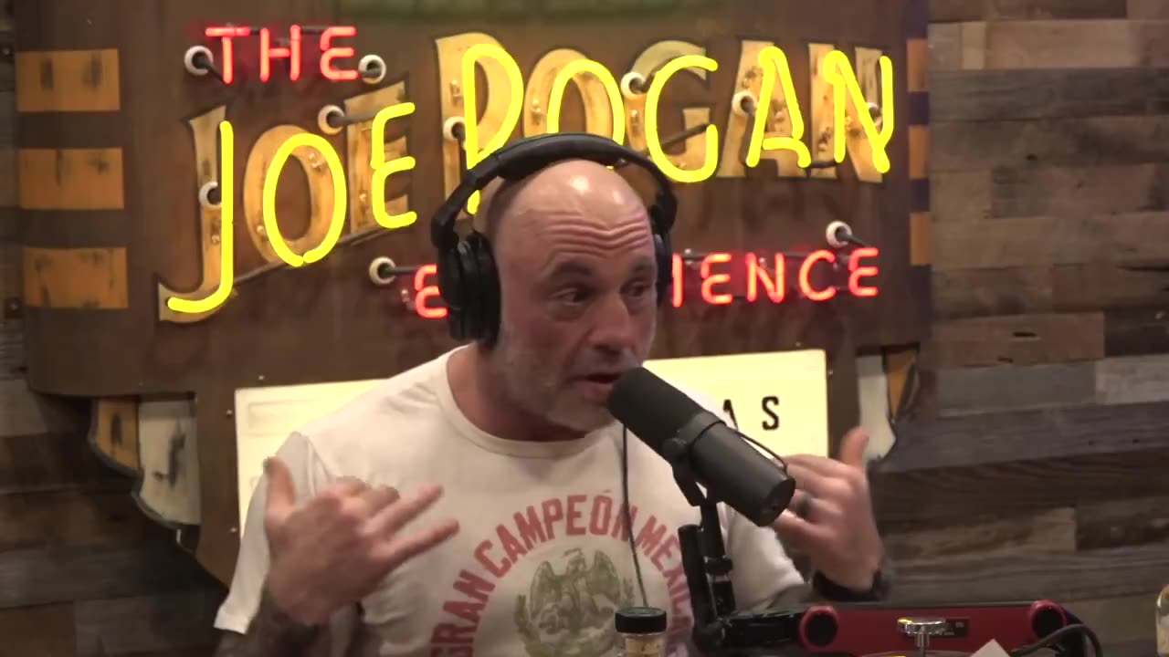 JOE ROGAN: I’VE GROWN TO LIKE TRUMP 🇺🇸