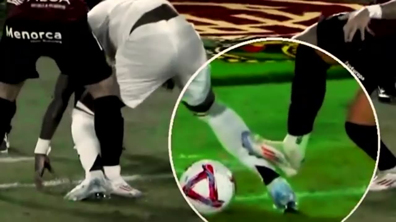 Look what camera that only followed Mbappe caught