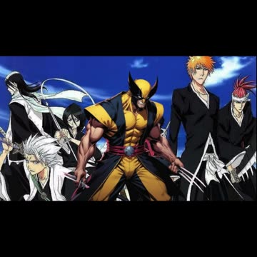 [Wolverine sings/AI Cover] Bleach Opening 4 BEAT CRUSADERS - Tonight, Tonight, Tonight