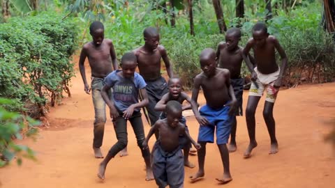 2021african Kids dancing afrobeat (Official Dance