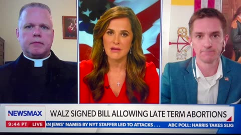 NEWSMAX: Radical Anti Catholic Policies of VP Pick Tim Walz