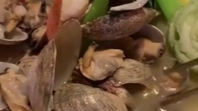 Clam Seafood Soup