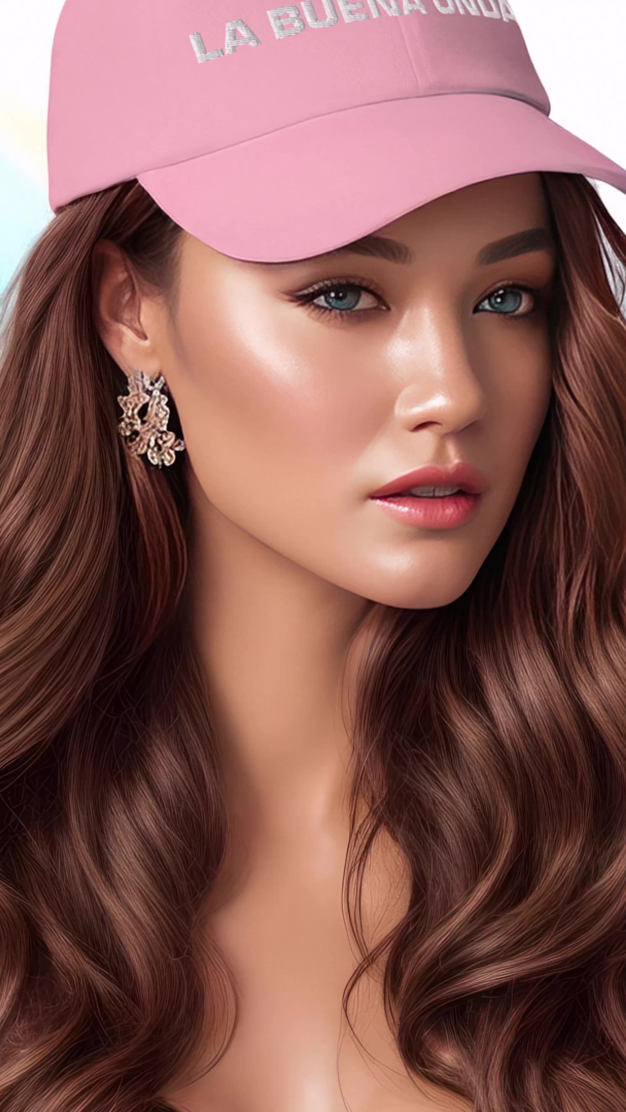 Rock That Effortless Style With This Trendy Pink Cap! 🌸✨ #GoodVibesOnly #FashionStaple