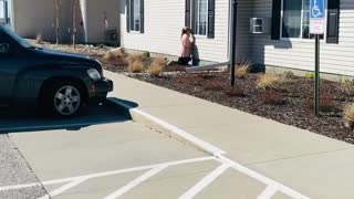 Singing for 99-Year-Old Lady in Hospice