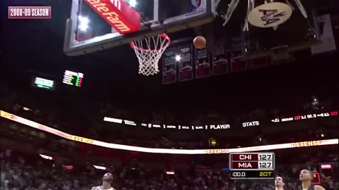 Dwyane Wade's Best Play From Every Season | #23HoopClass