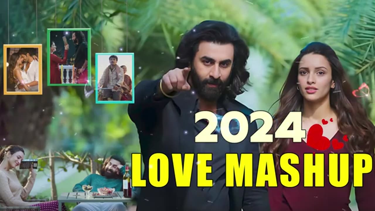 Love Mashup 2024 | The Love Mashup | Trending Love Mashup | Music World