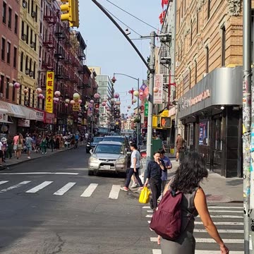 Chinatown New York City