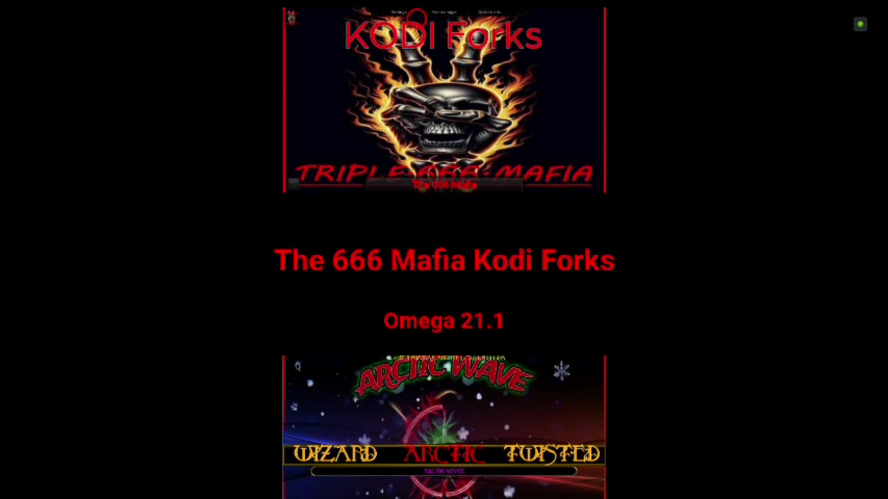 Brand new Kodi Fork App Store