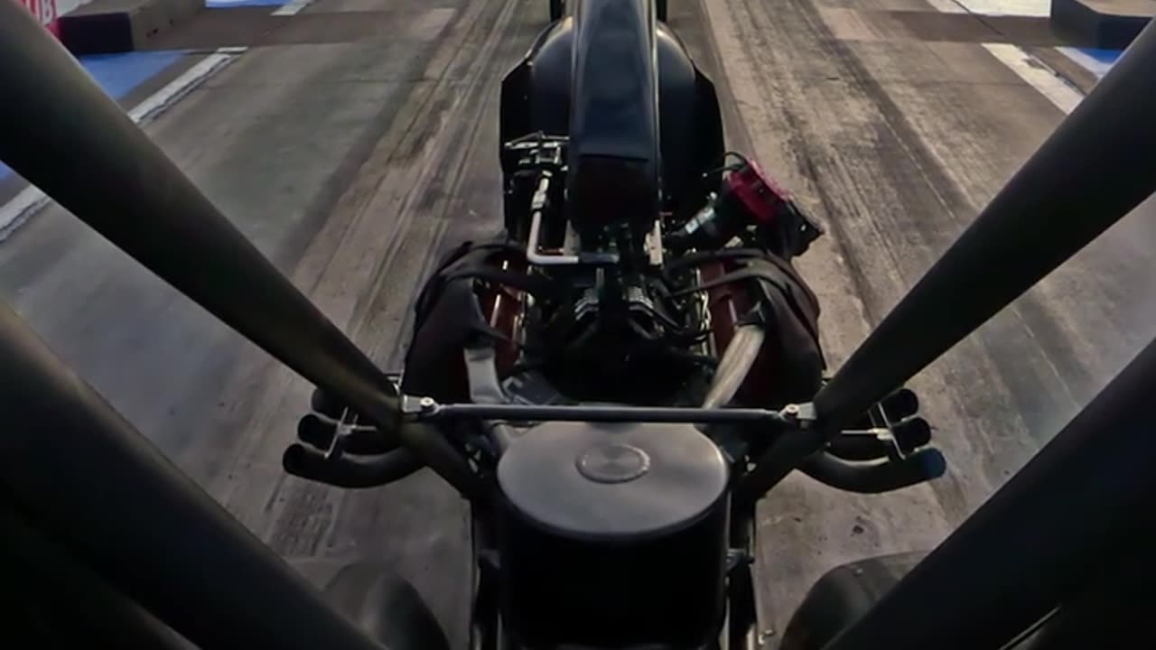 GoPro | 300 MPH in a Top Fuel Dragster #Shorts