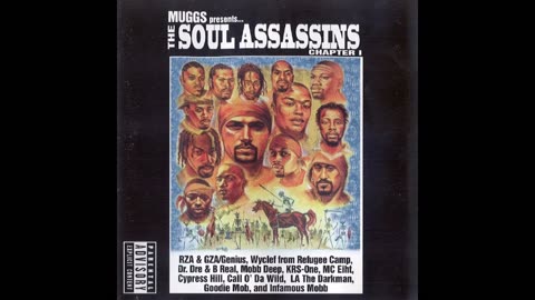 DJ MUGGS - SOUL ASSASSINS CHAPTER 1 - #10 MC Eiht - Heavy Weights