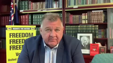 Craig Kelly M.P. response to Romeo Georges video