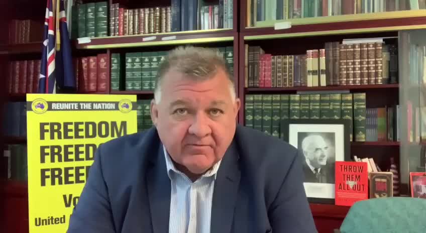 Craig Kelly M.P. response to Romeo Georges video