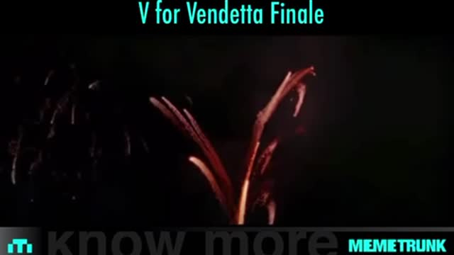 V FOR VENDETTA FINALE
