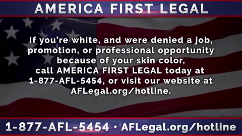 If You're White and Have Been Denied a Job