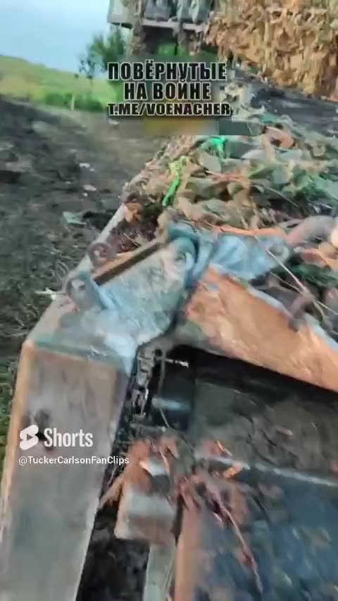 Damaged AFU German Leopard 2A4 Tank, Zaporizhia Front - Ukraine War Combat Footage 2023 Today Armor