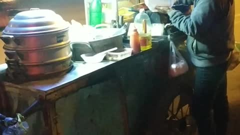 Food in the road