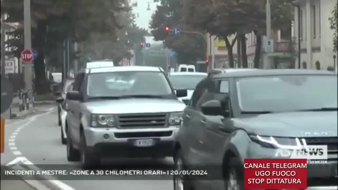 🔴💣VENETO 30KM/H COME BOLOGNA, SI COMINCIA A MESTRE. MOTIVO? TROPPI INCIDENTI.