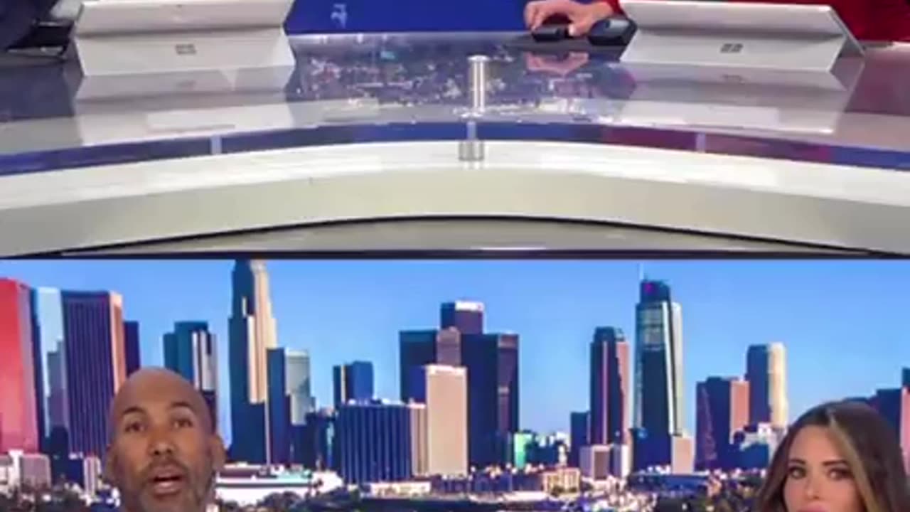 News Was Running Live During Today’s Earthquake In California