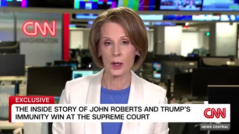 Hear what Justice Roberts did behind the scenes before Trump immunity ruling