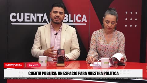 CUENTA PÚBLICA - LUNES 15 DE ABRIL 2024