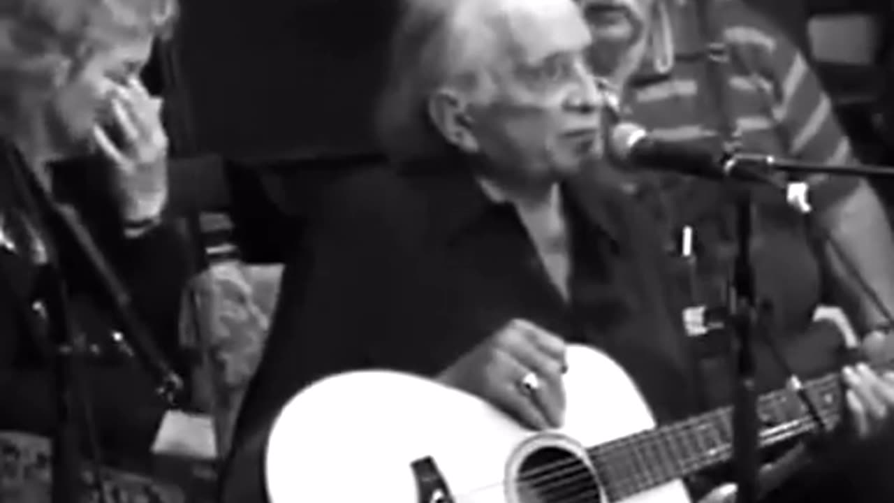 Johnny Cash passed away 4 months after June Carter, but he did give us this one last performance