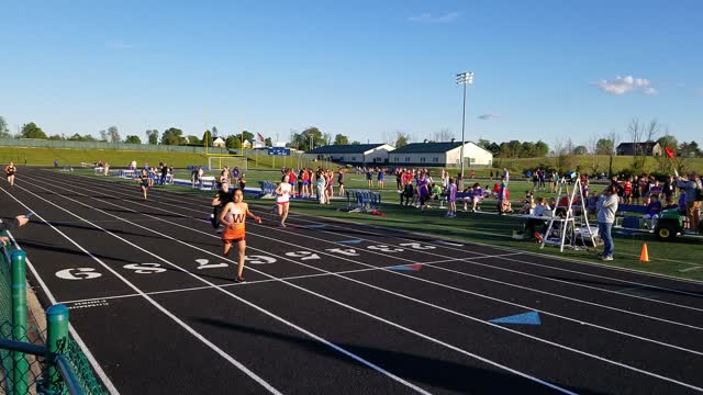 5.12.21 200m Dash Heat 4 @ Walton Verona