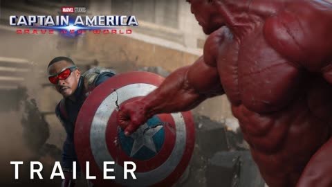 Captain America Brave New World – Trailer (2025) Latest Update & Release Date