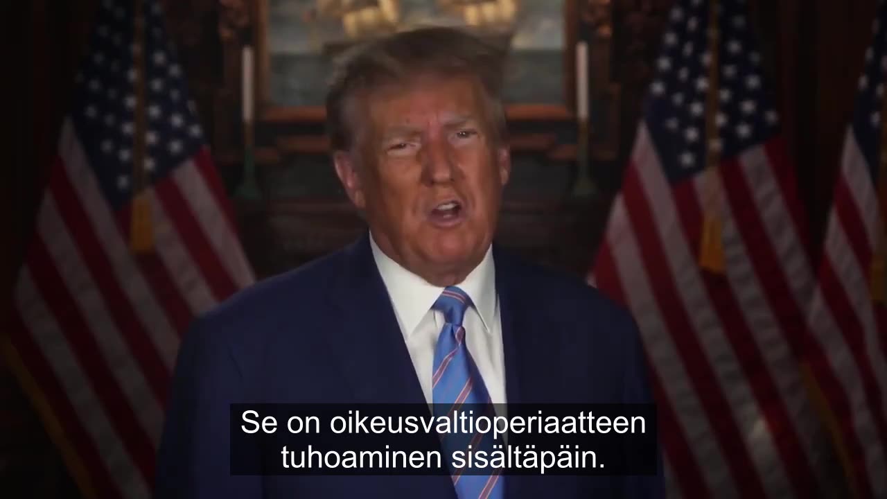 Trumpin puhe 16.3.2023