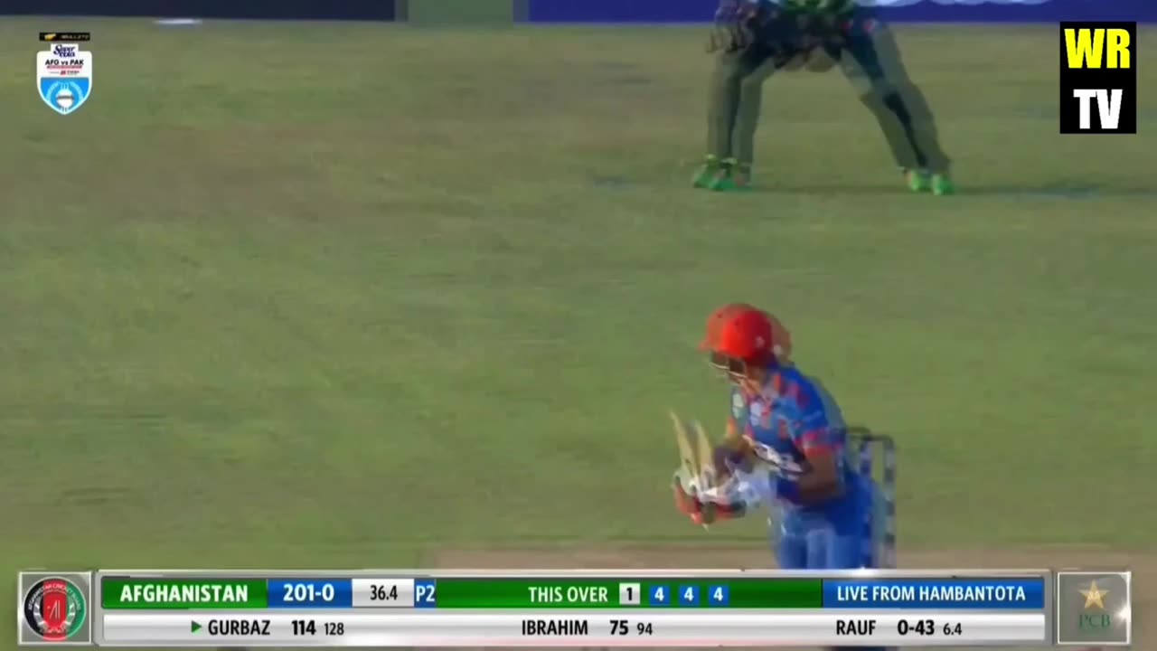 Pakistan vs afghanistan