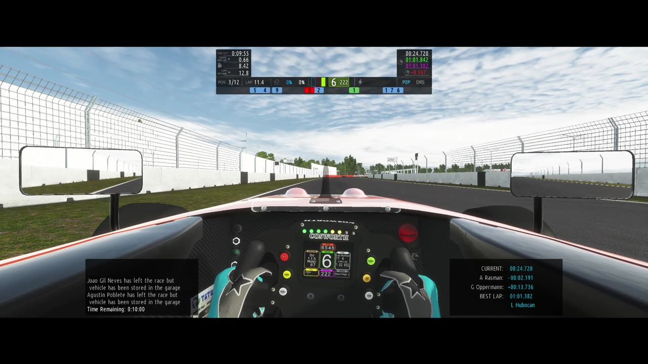 rFactor2 Daily Race Server #2 @Pukekohe Park Raceway (29 Sep 2024)