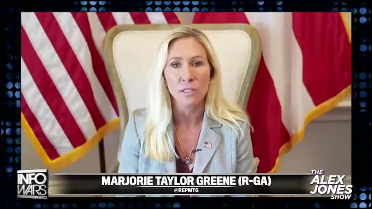 EXCLUSIVE: MTG Says Globalist Coup Against America In Full Swing After Trump Assassination Failure!
