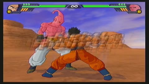 Dragon Ball Z Budokai Tenkaichi 3 Gohan Burst Rush