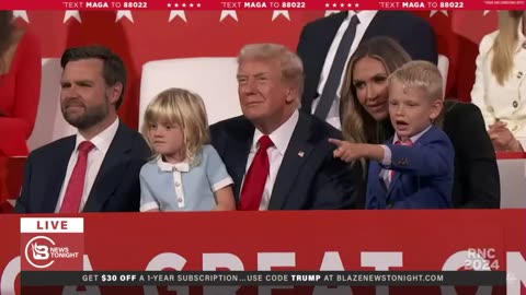Blaze Media's RNC LIVE Coverage (2nd hour) 7/18/24