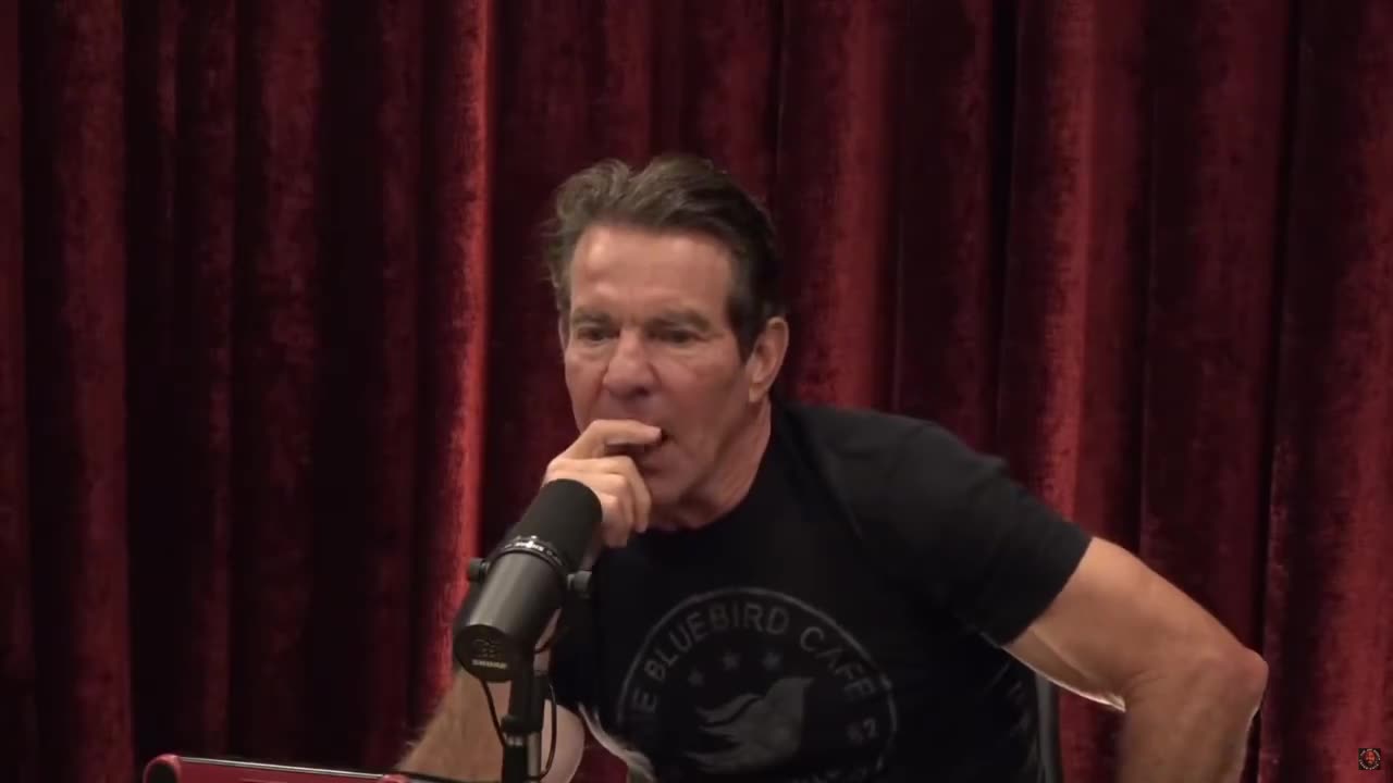 Dennis Quaid just said Facebook is censoring REAGAN movie on JOE ROGAN.