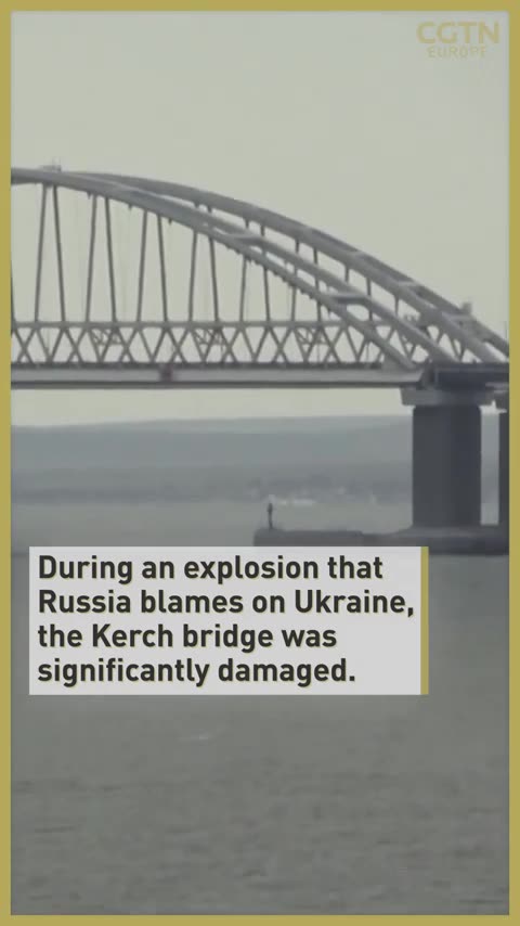 Crimean Bridge: is Putin's symbol of Russian expansion crumbling?