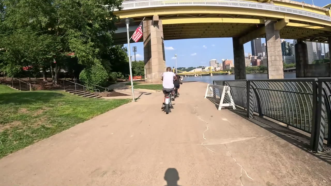 North Shore - Short ride by PNC Park