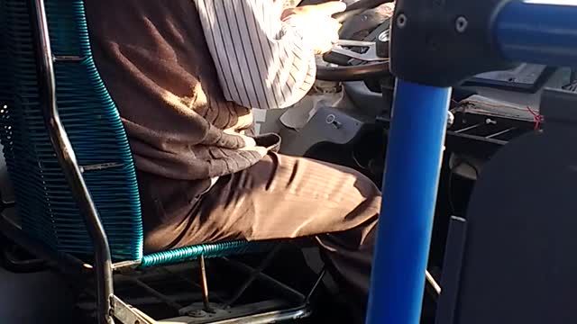 Bus Driver Texting While Driving