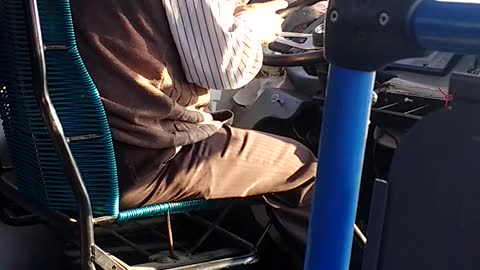 Bus Driver Texting While Driving