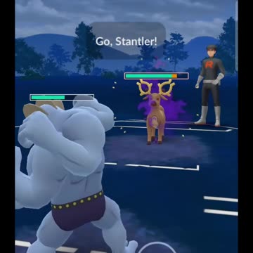 Pokémon GO 183-Rocket Grunt