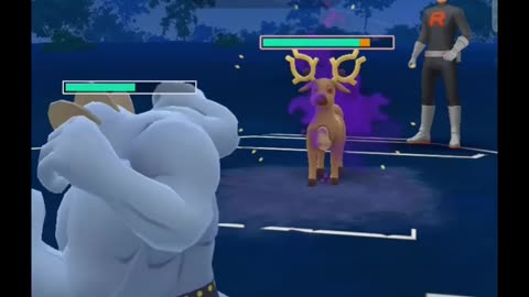 Pokémon GO 183-Rocket Grunt