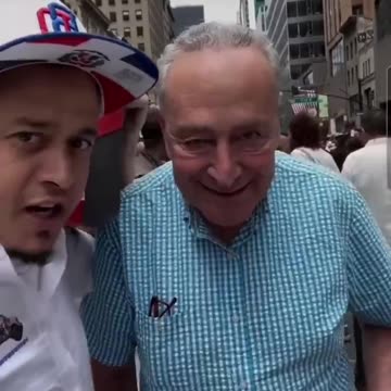 Chuck Can’t Walk Down The Street.. | NY