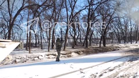 Ukraine War - Russian Army in Action