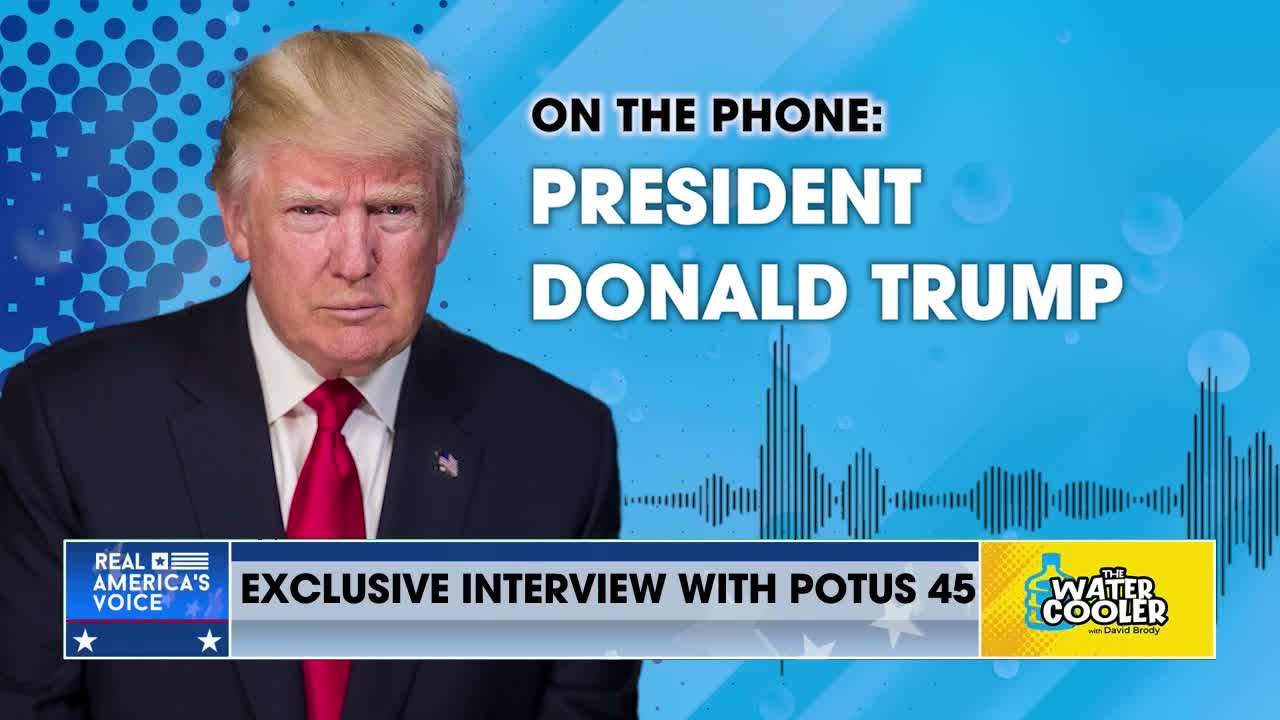 WATCH RAV'S EXCLUSIVE INTERVIEW WITH PRESIDENT TRUMP