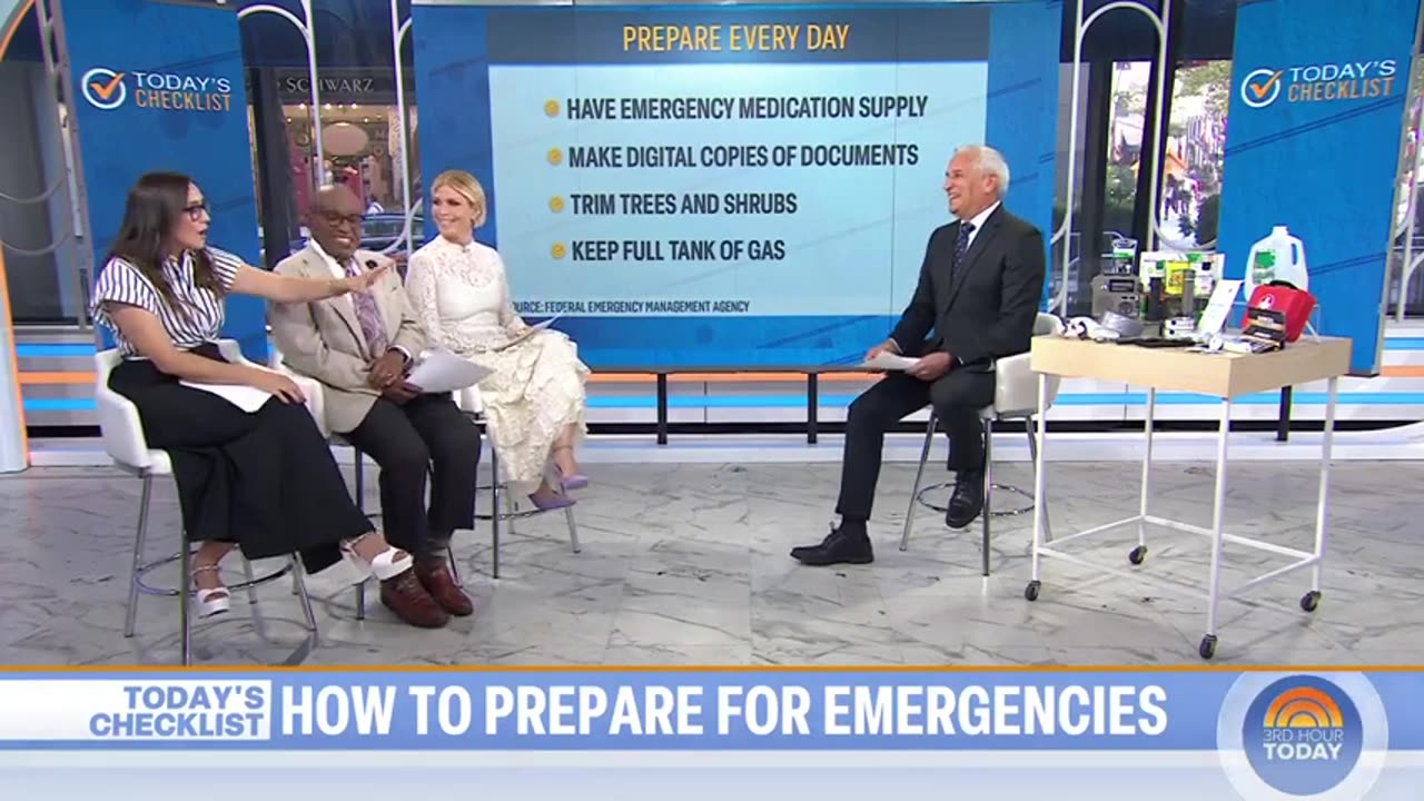 Tips to prepare for emergencies, natural disasters and more