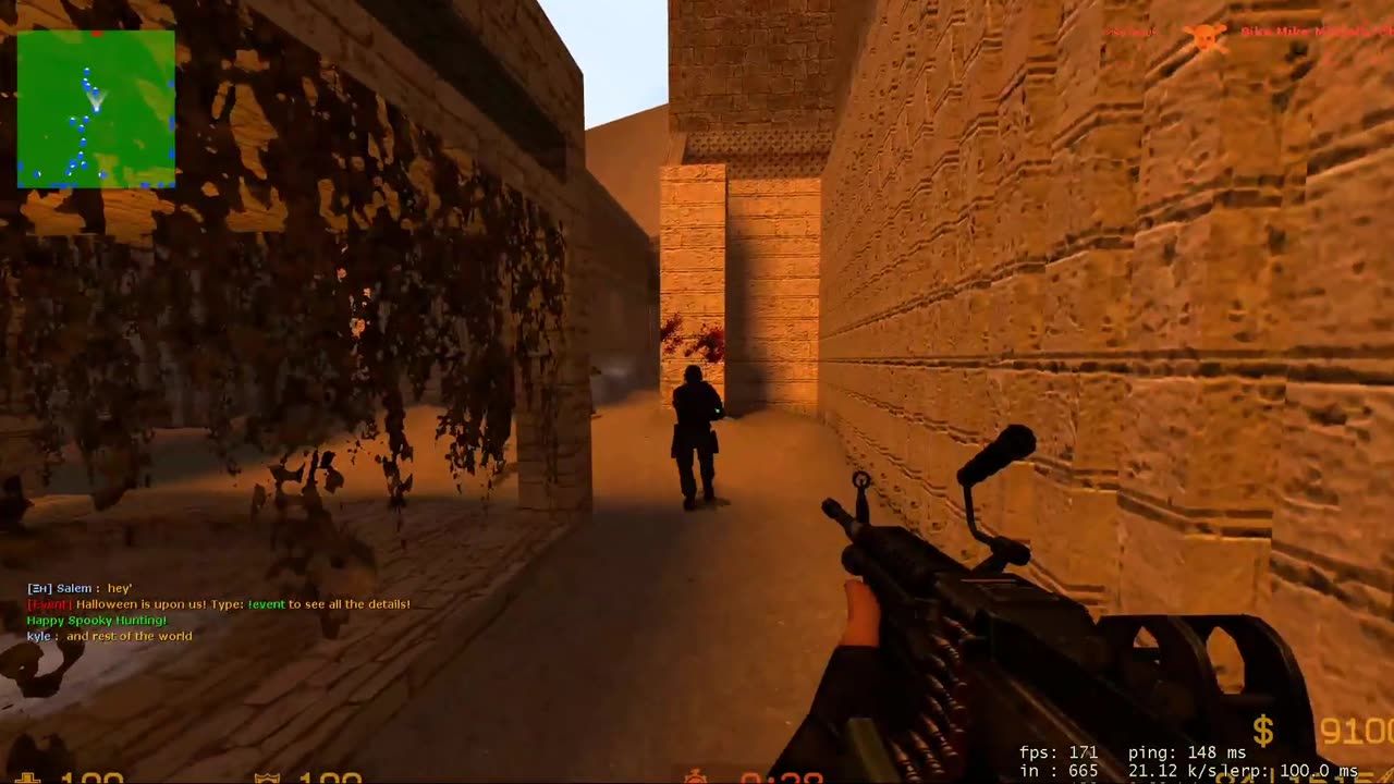 Counter Strike Source zombiemod gameplay 4