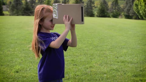 How to Make a Box Pinhole Projector