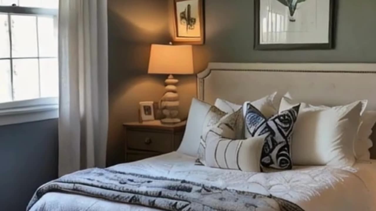 Inexpensive Guest Bedroom Makeover Ideas That Look Amazing! 🛏️✨