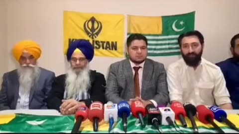 Pakistan ISI backed Khalistani.